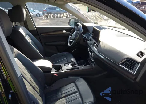 2023 Audi Q5 Premium 40 Tfsi Quattro S Tronic from USA, damaged, VIN WA1ABAFY2P2052773